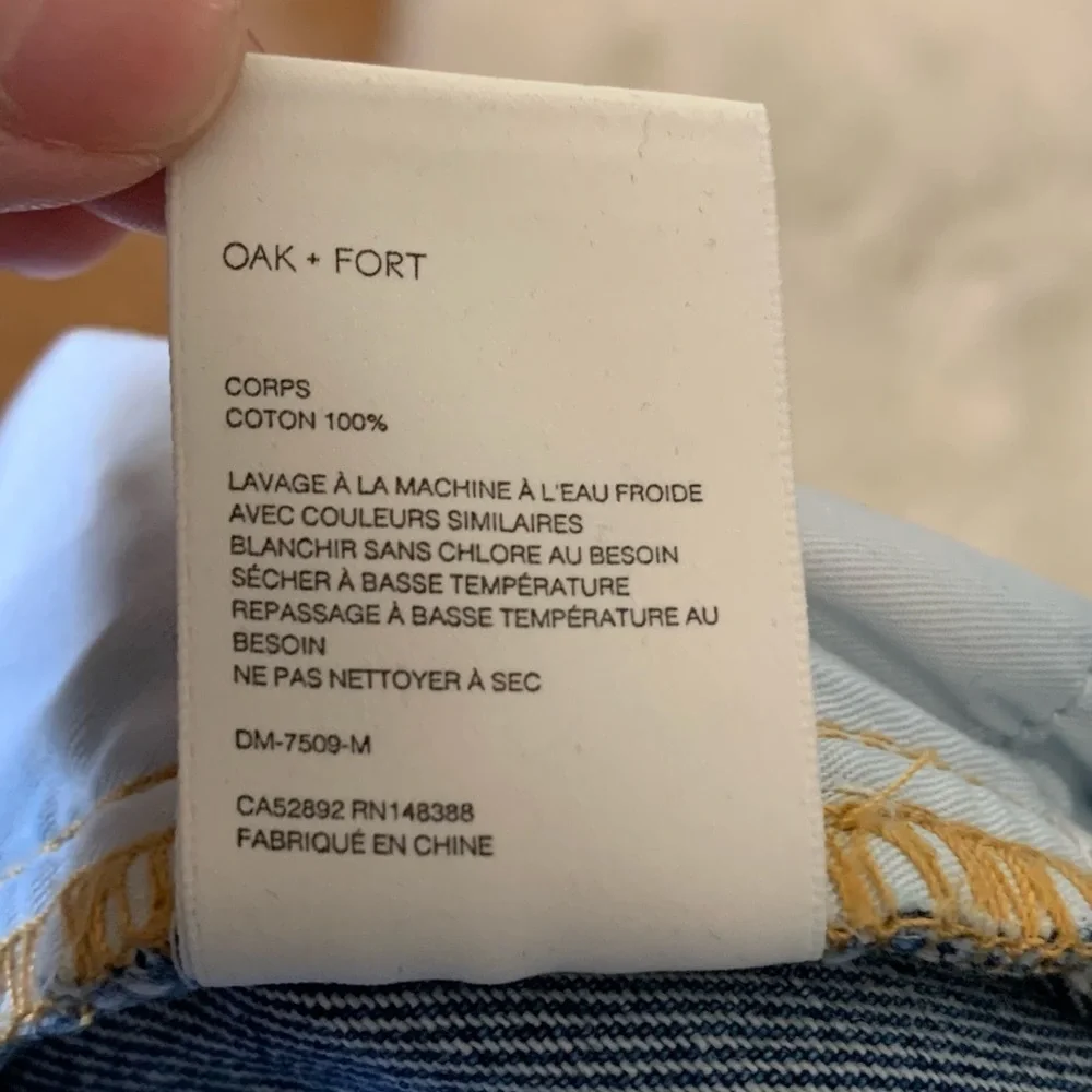 OAK + FORT oak fort